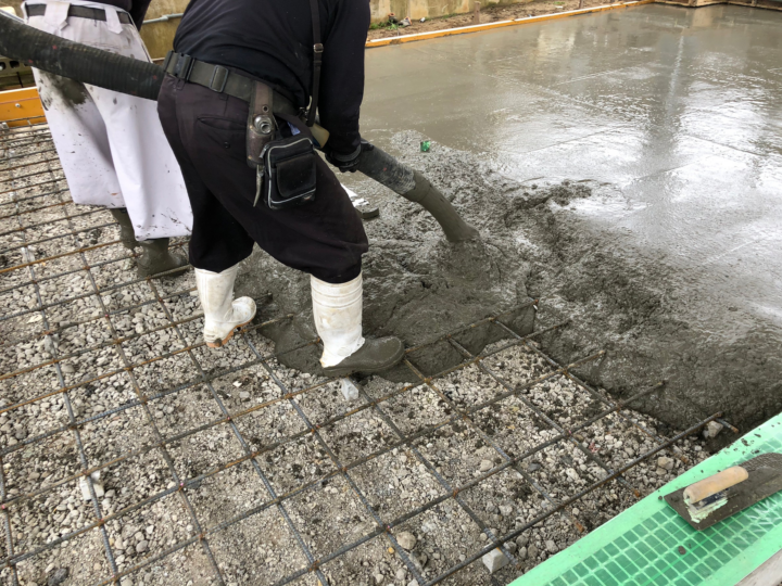 土工事・コンクリート工事